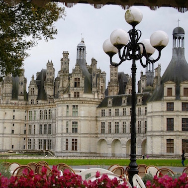 Visite guidée des Châteaux de la Loire avec guide russe