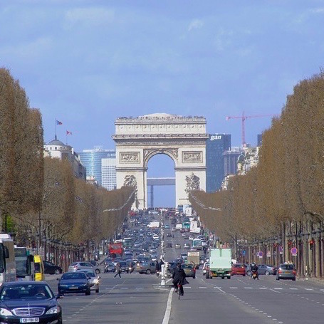 Tour panoramique de Paris avec guide russe - Visite guidée de Paris en autocar