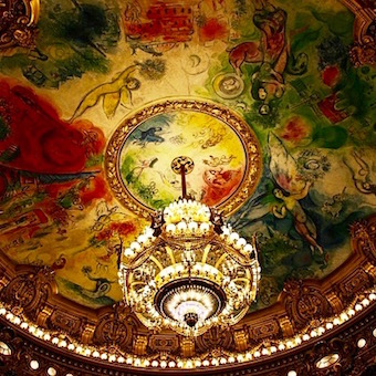 Visite guidée du Palais Garnier - Opéra de Paris avec guide conférencier russe