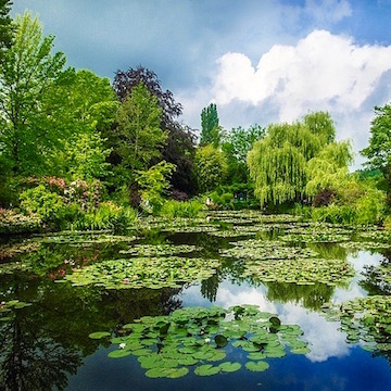 Visite guidée de Giverny avec guide conférencier russe maison jardin Claude Monet