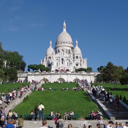 Visite guidée de Montmartre avec guide conférencier russe