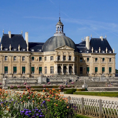 Visite guidée du château Vaux-le-Vicomte avec guide conférencier russe